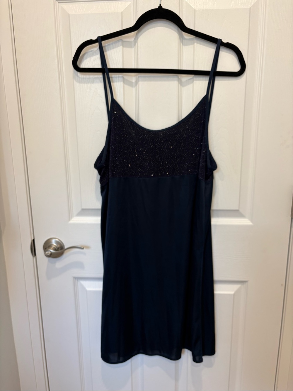 Jessica Navy Sparkle lingerie #1125